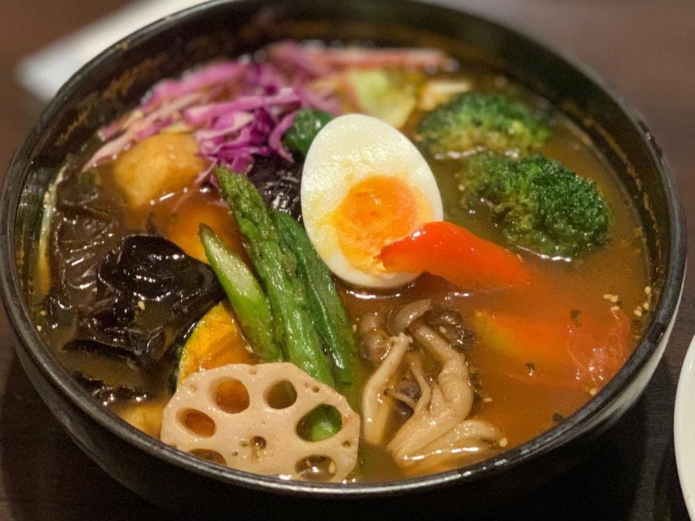 西屯田通りスープカレー本舗