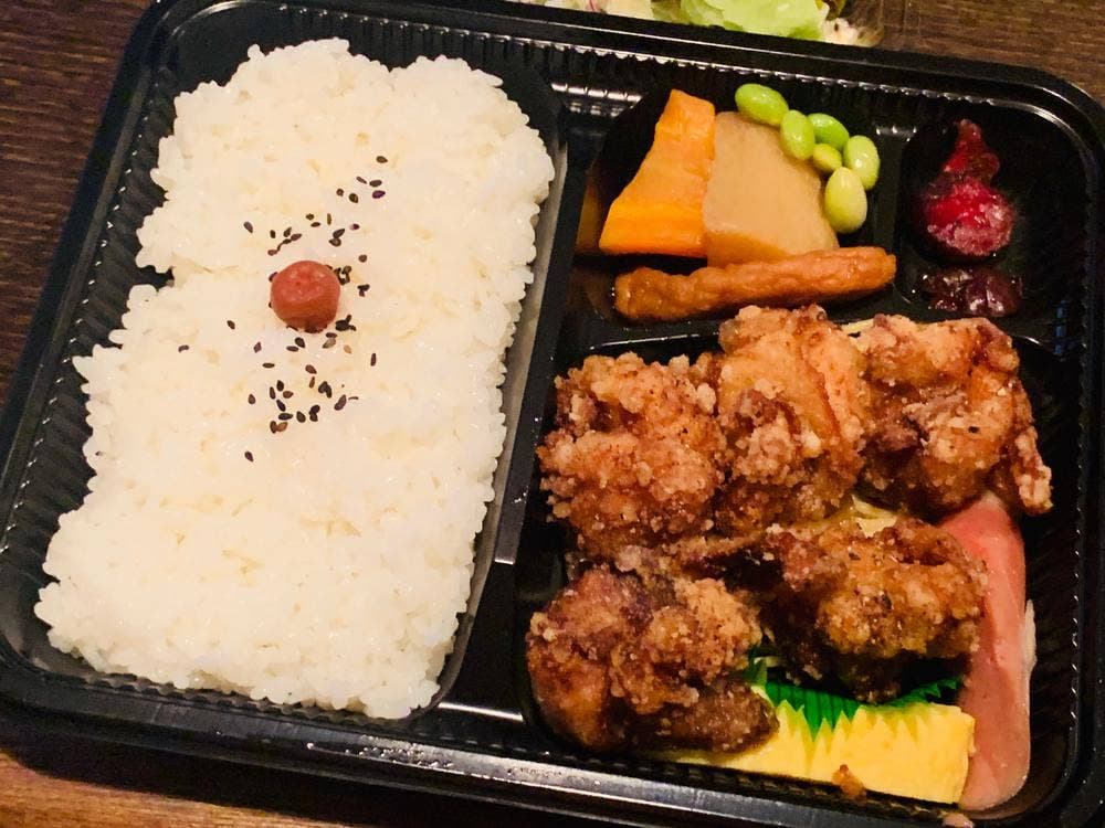 アメ村社員食堂