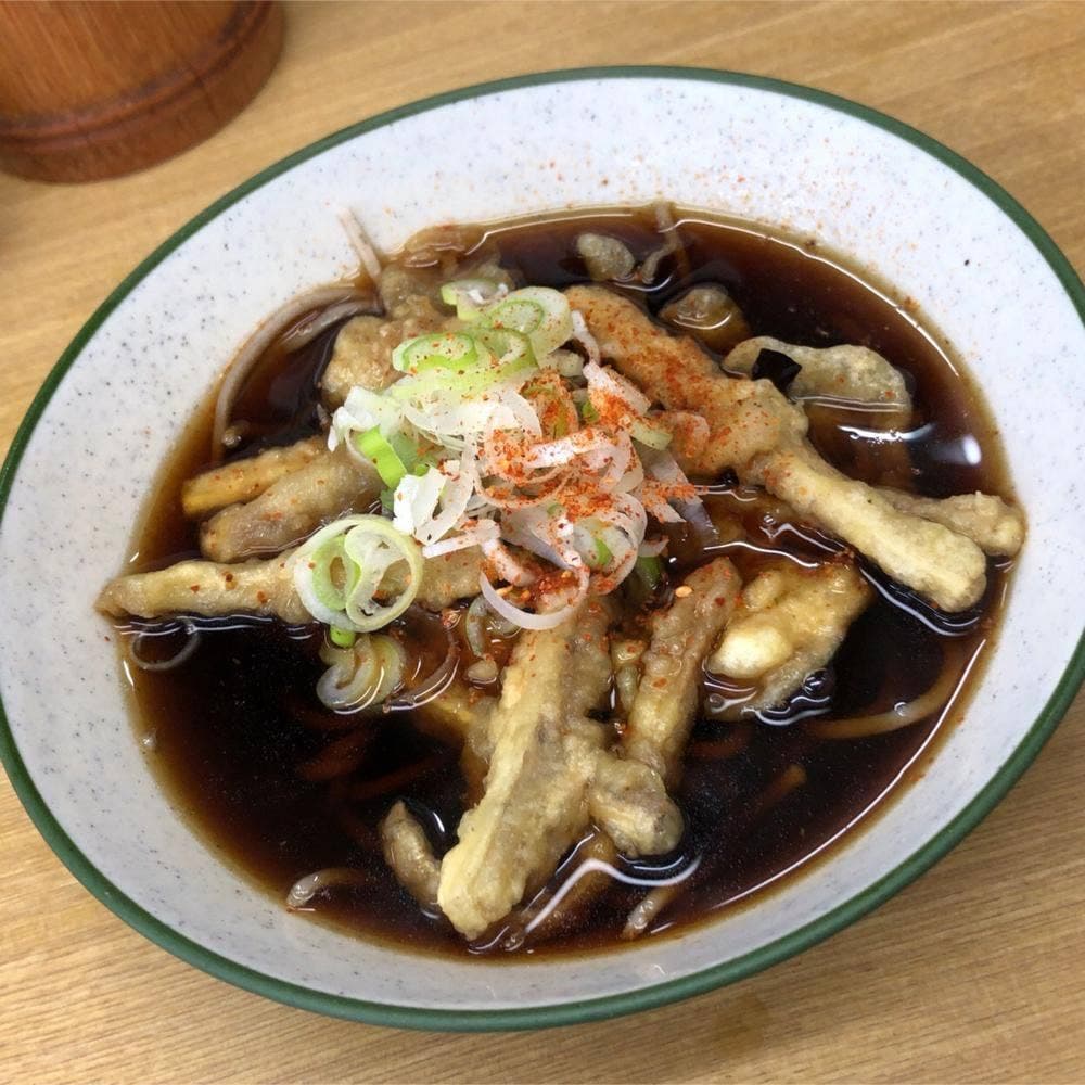 そばうどん左衛門橋