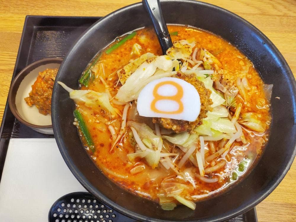 8番らーめん 小杉店