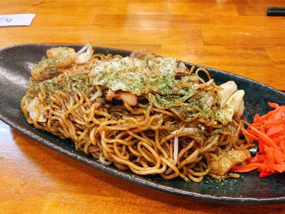 お好み焼き 鉄板大将