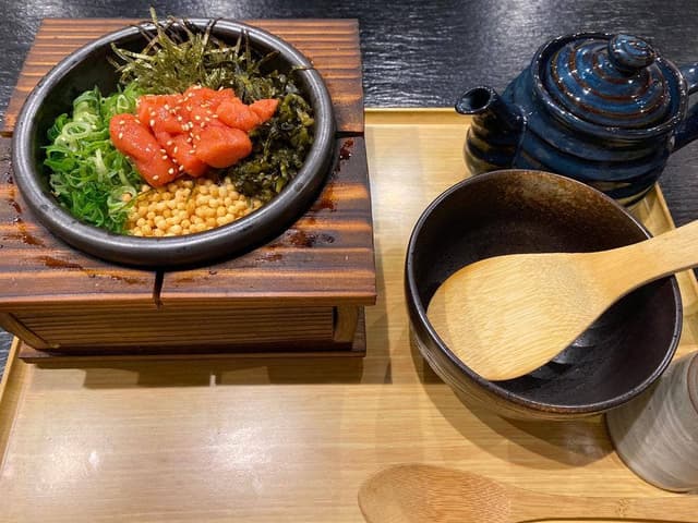 創作お茶漬け専門店 だよね。福岡中洲店 - サブ画像1