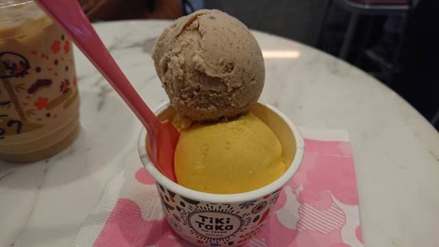 猿田彦珈琲とティキタカアイスクリームのお店 - サブ画像3