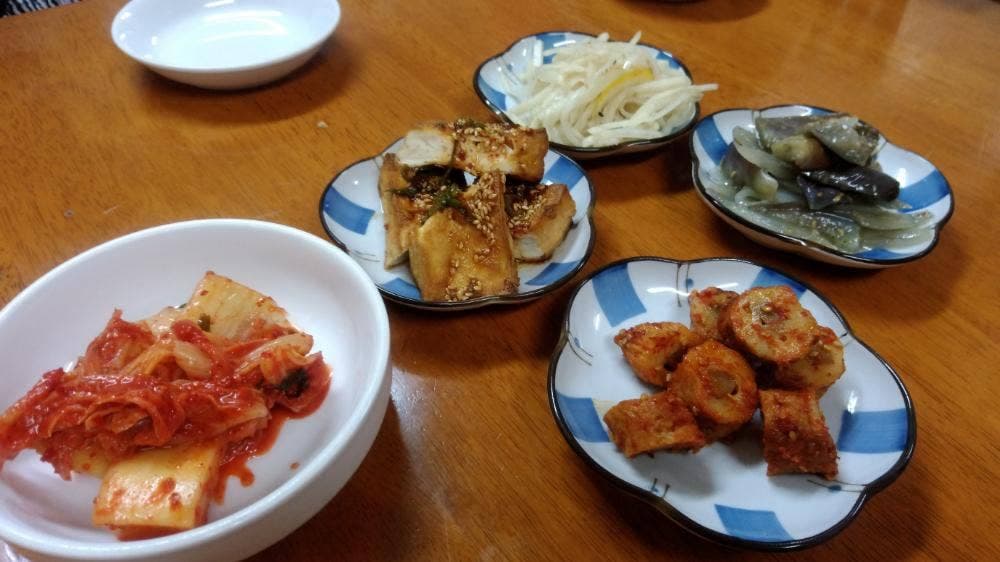 韓国家庭料理 アブラハム
