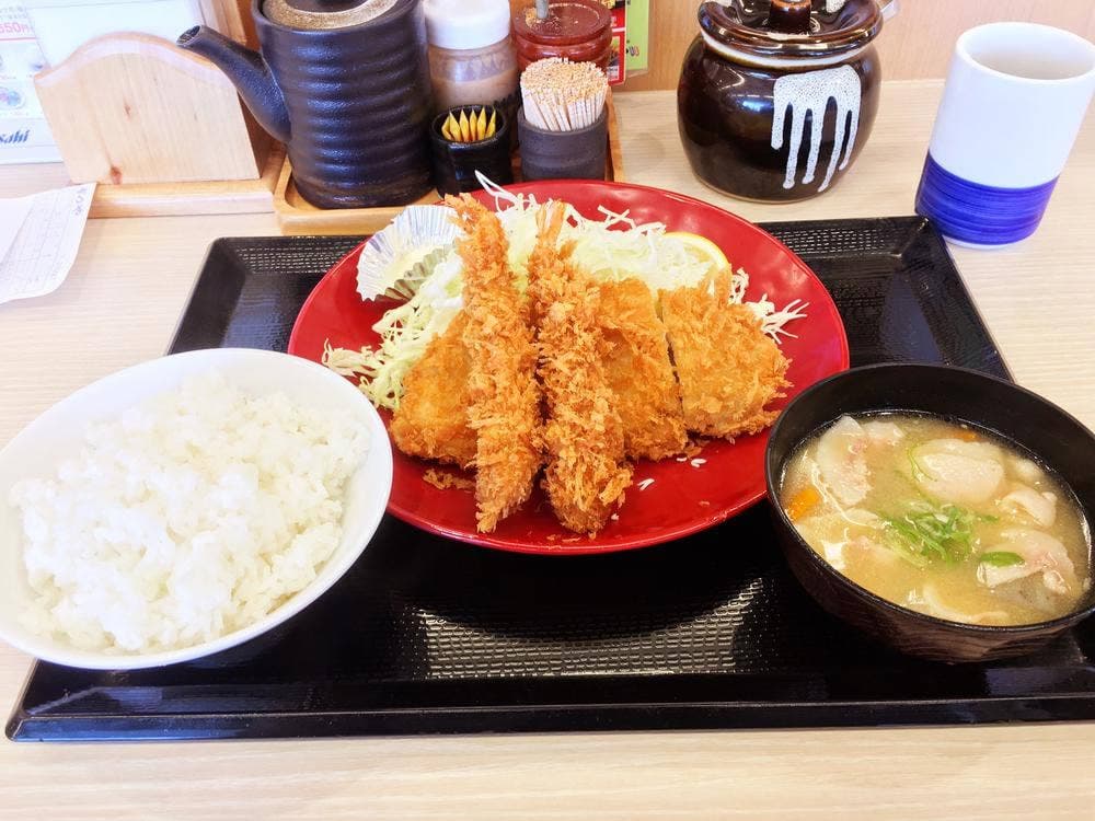 かつや 札幌新川店
