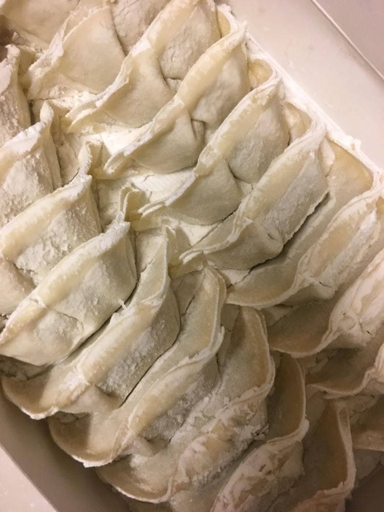 白ごはん専門餃子 龍華山
