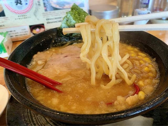 北海道ラーメン倶楽部 初代 蝦夷 - サブ画像1