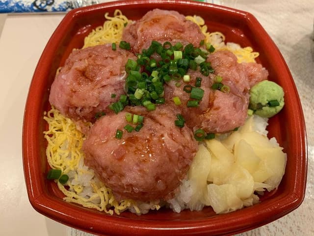 和楽 丼丸 稲田堤駅前店 - サブ画像1
