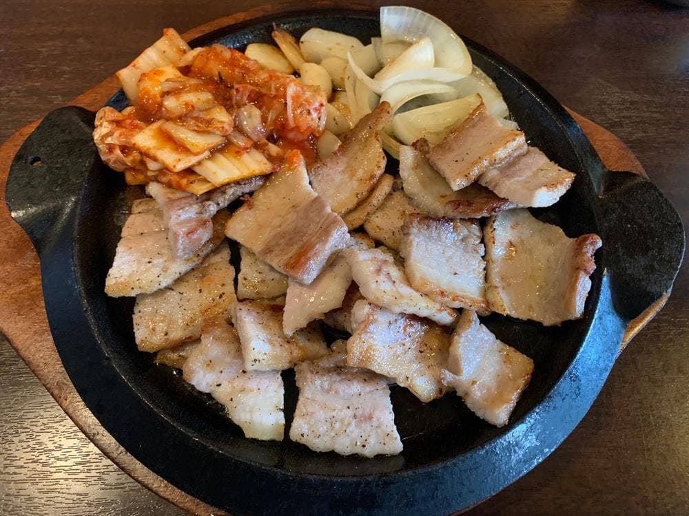 韓国料理 ティチャングム