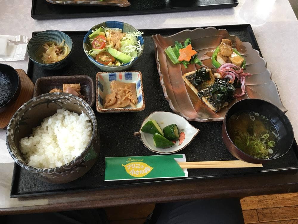 レストラン アリスの小さな森