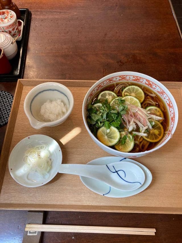 手打ち蕎麦森下京金 - サブ画像3