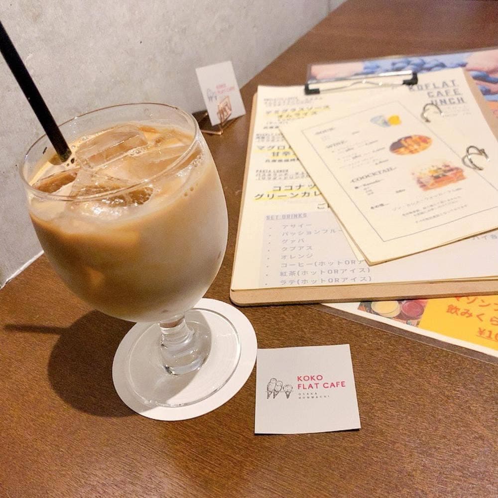 kokoFLAT cafe Hommachi