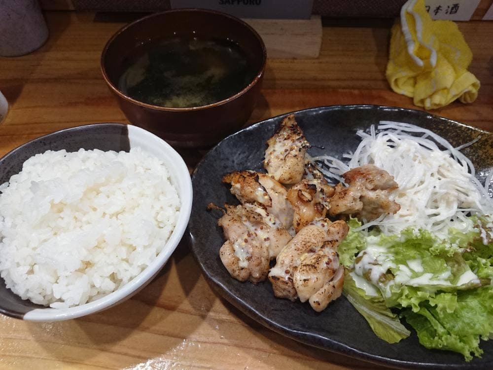 鶏炭火焼×居酒屋 一八