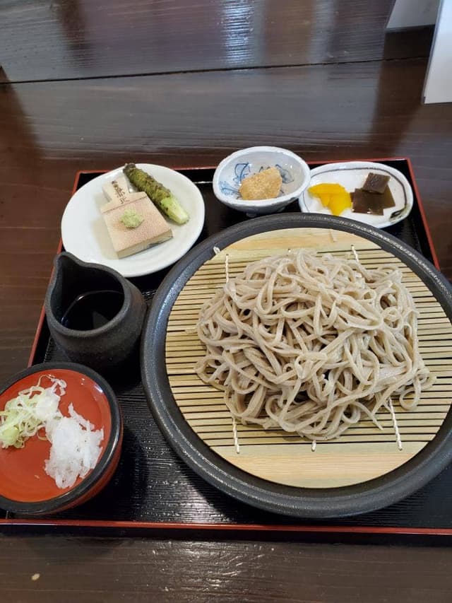 俵山湧水そば - サブ画像1