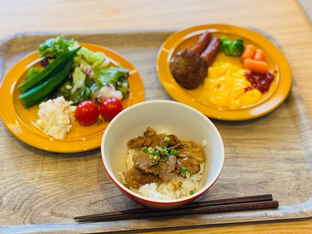 スマイルホテル湘南藤沢 朝食会場