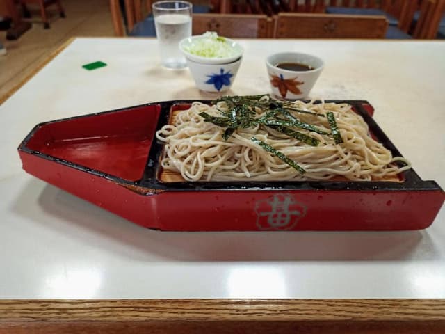 甚兵衛そば - サブ画像1