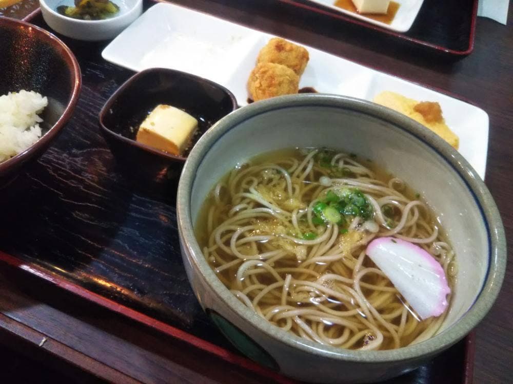 信州そば 泉州路