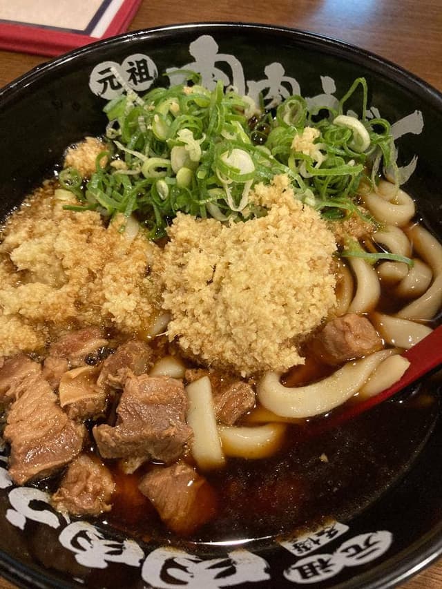 肉肉うどん 粕屋店 - サブ画像2