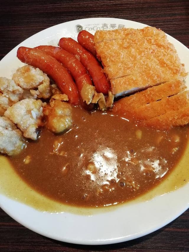 カレーハウスCoCo壱番屋 ラウンドワン宜野湾店 - サブ画像1