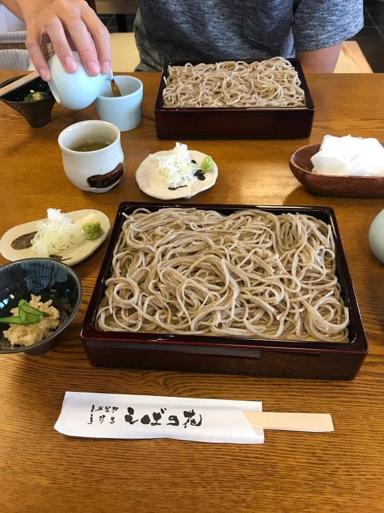 そばの花