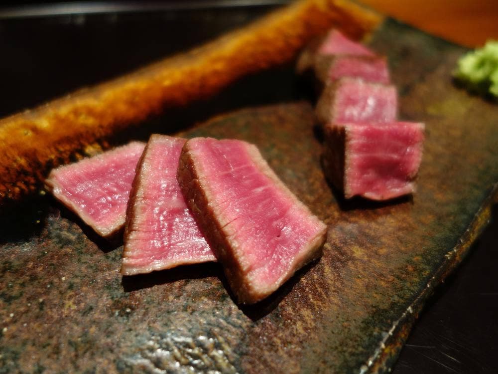 神楽坂 鉄板焼 中むら