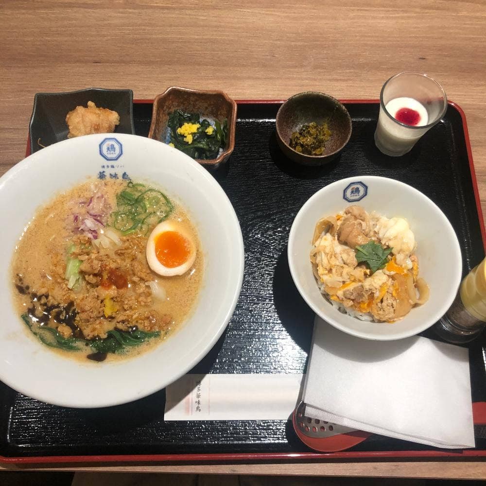博多鶏ソバ 華味鳥 阪急うめだ本店