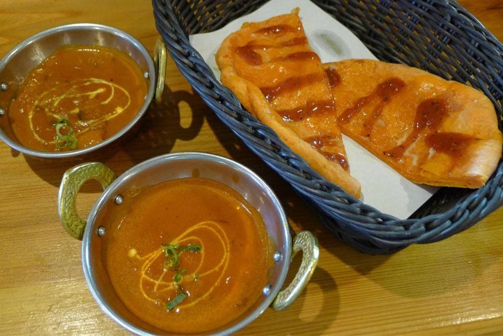 カレー&ナン家 サンティ