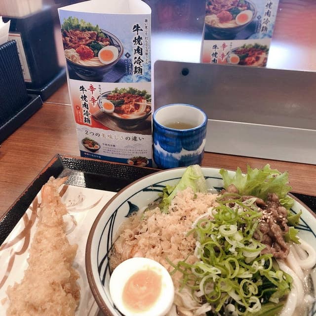 丸亀製麺 新潟河渡店 - サブ画像3