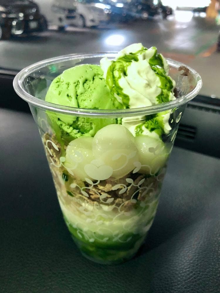 nana's green tea イオンレイクタウン店