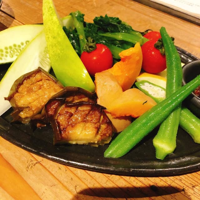 熟成塩豚と古来種野菜のお店 root - サブ画像2