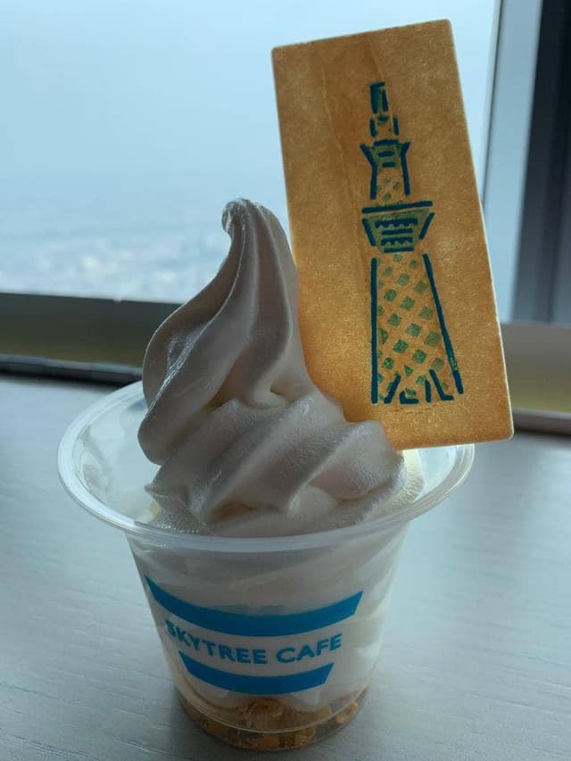 SKYTREECAFE 天望デッキ フロア350 - サブ画像1