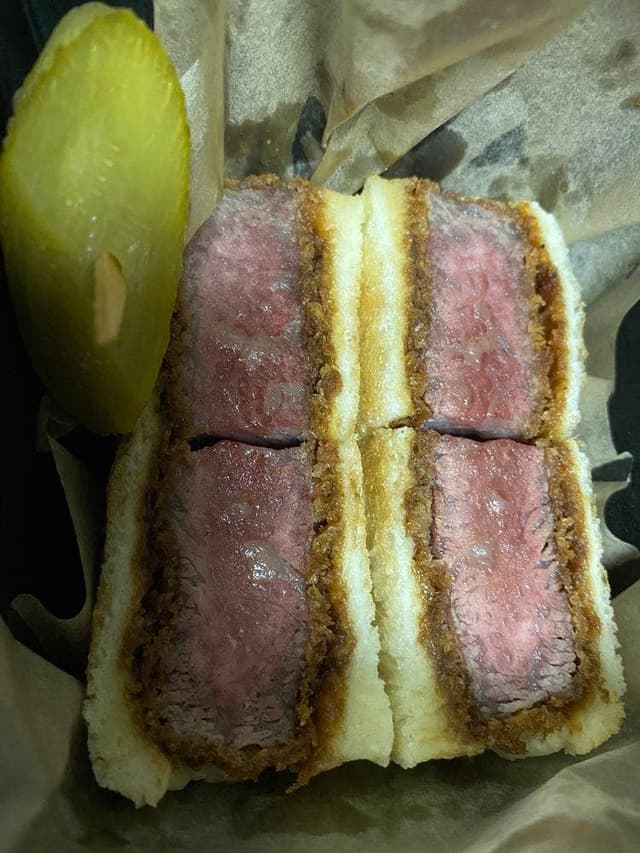 WAGYUMAFIA THE CUTLET SANDWICH - サブ画像3