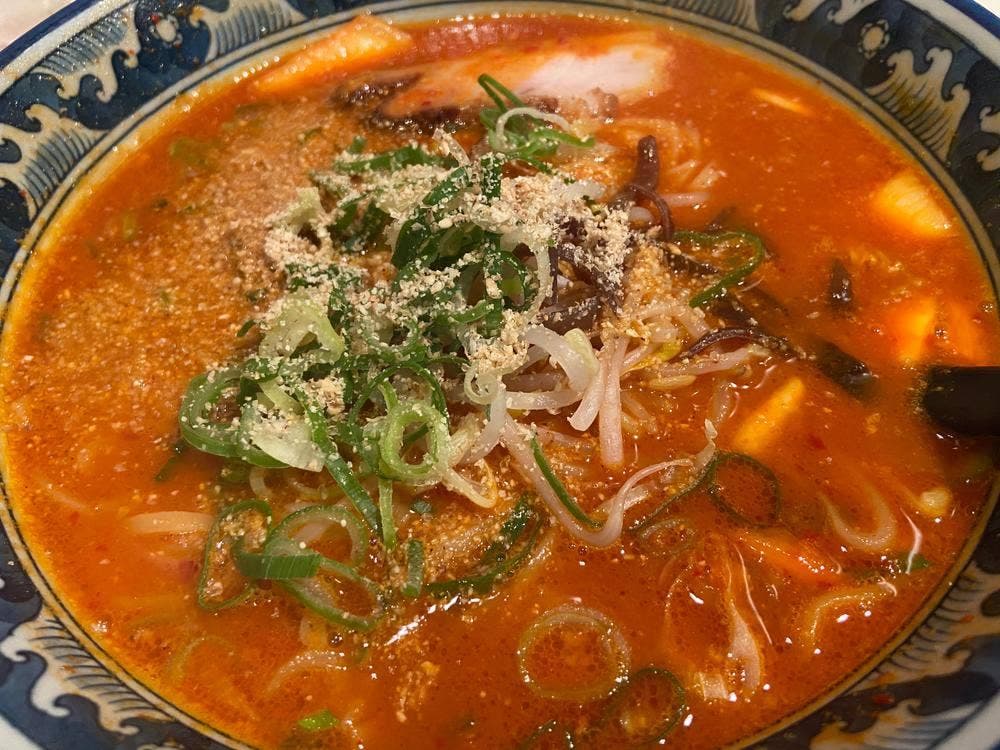 にんにくラーメン天洋 大池橋店