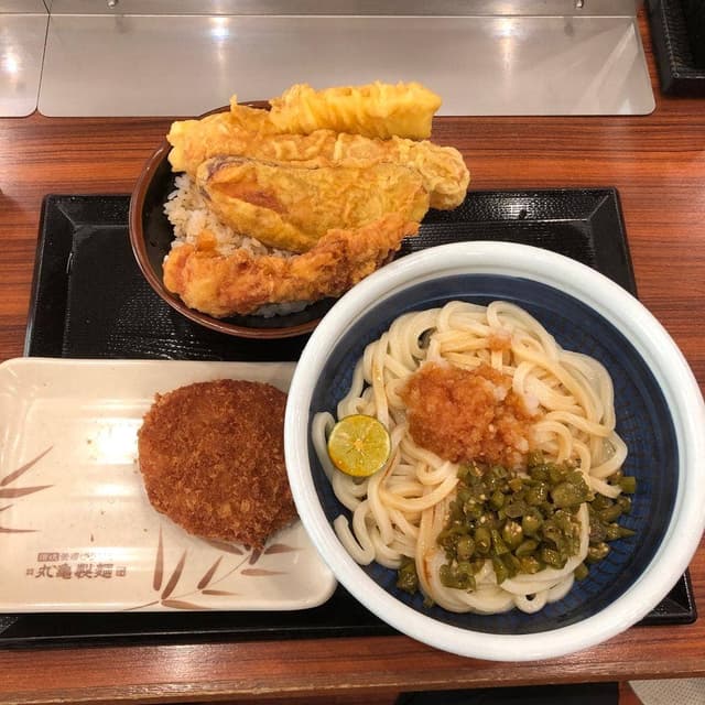 丸亀製麺 名谷東店 - サブ画像1