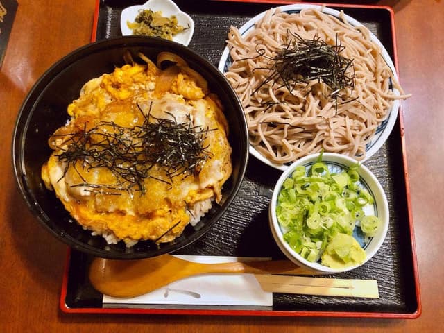 手打ちそば処甲斐 - サブ画像3