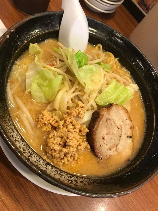 濃厚味噌ラーメン 北のれん本店 - サブ画像1