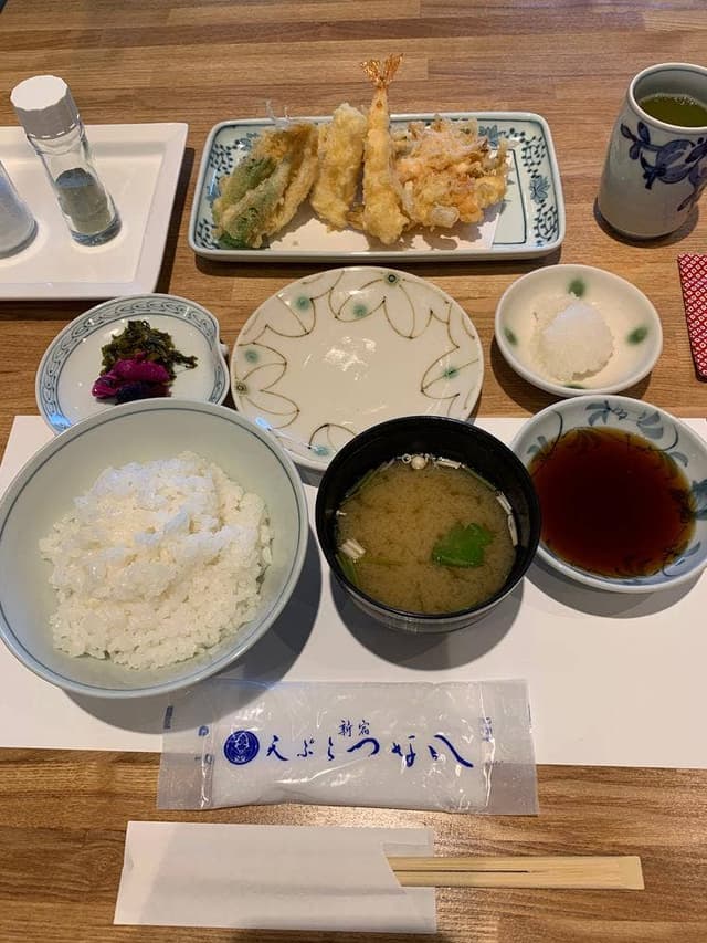 天ぷら新宿つな八 凛 中野店 - サブ画像2