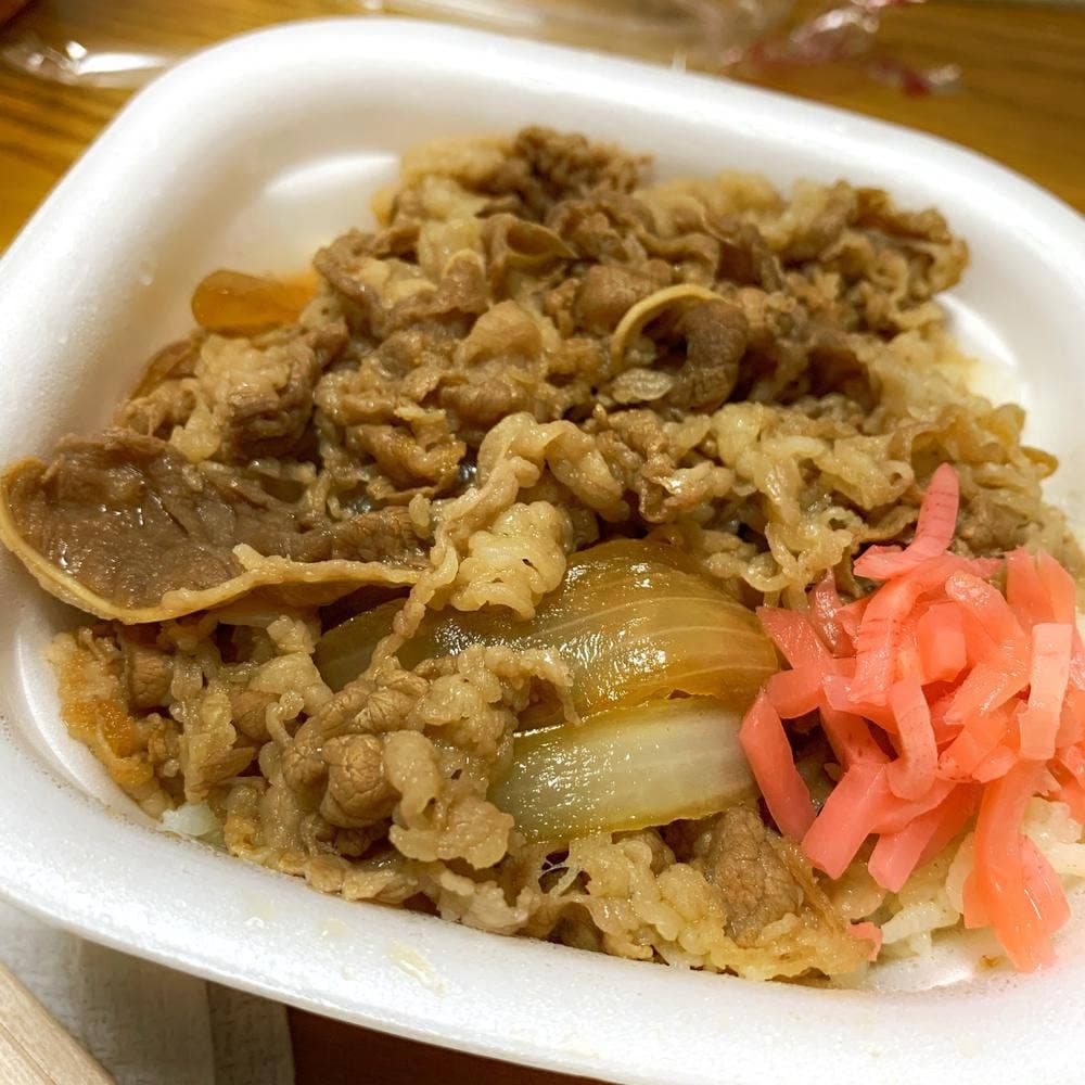 すき家 イオンモール茨木店