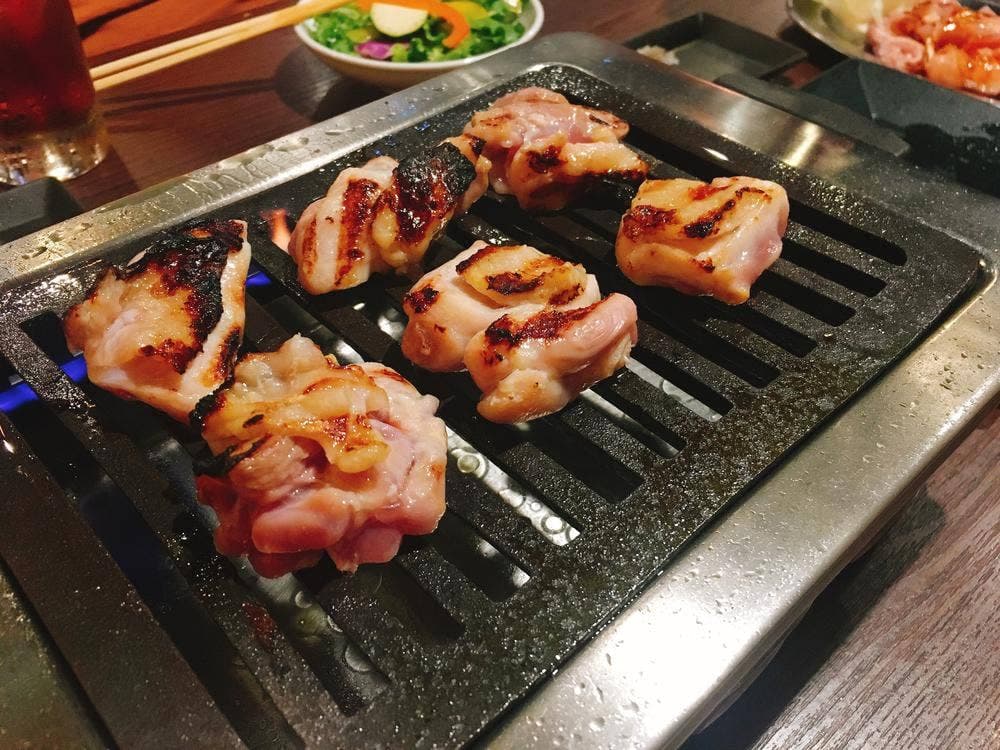 鶏の焼肉 珠杏