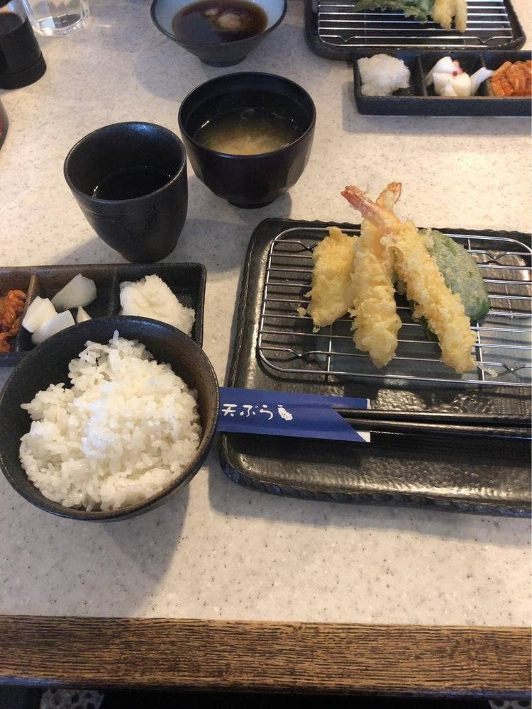 天ぷら倶楽部 大麻店