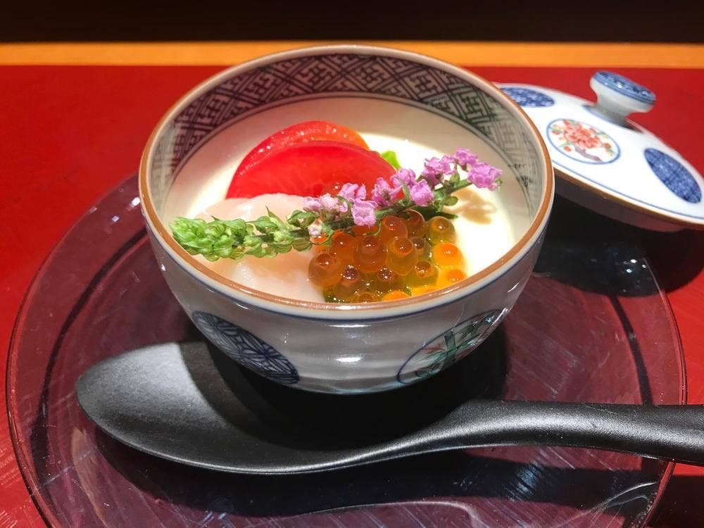 天ぷら 心斎橋一哲