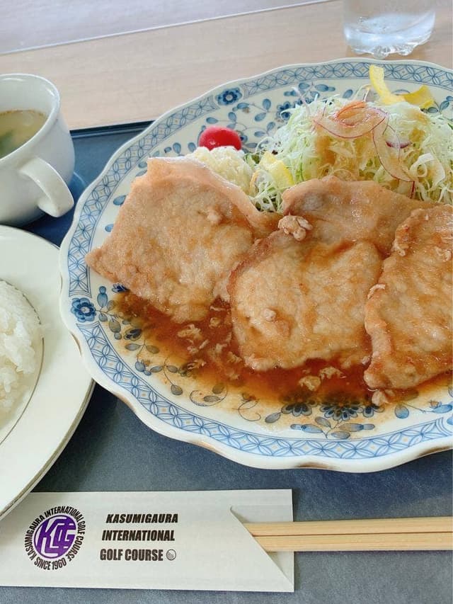 霞ヶ浦国際ゴルフコース レストラン - サブ画像2