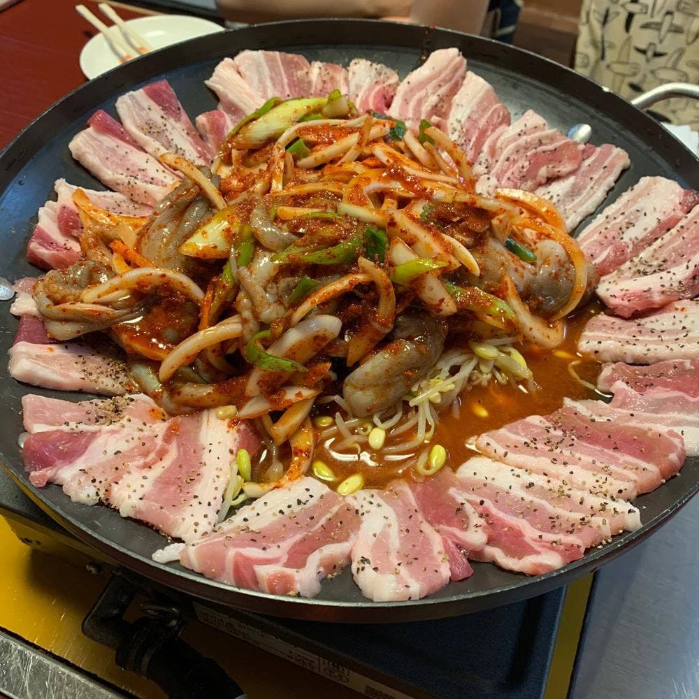 焼肉珍味亭