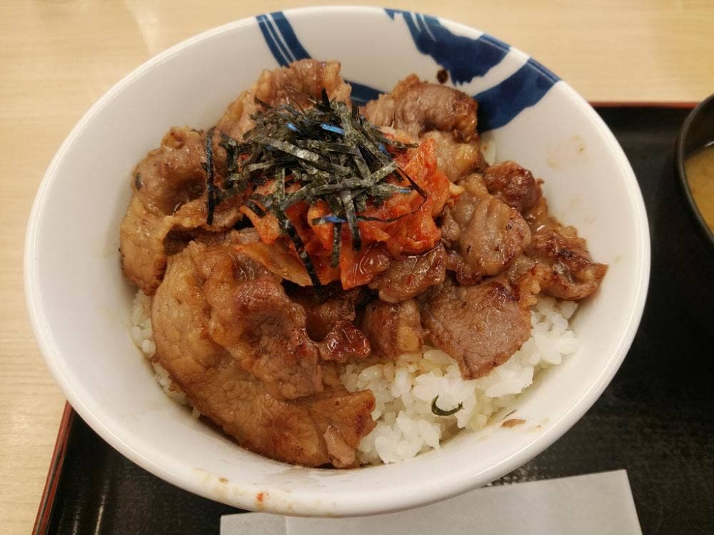 松屋 我孫子若松店
