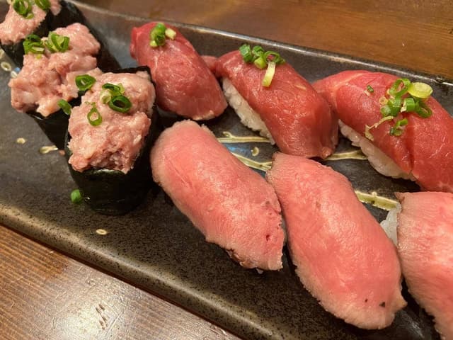 裏天満ちょうちん通り 肉寿司 - サブ画像3