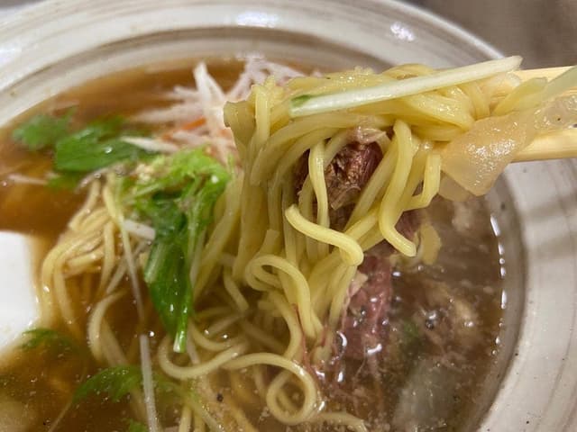 牛テールラーメン 〇彦 - サブ画像2