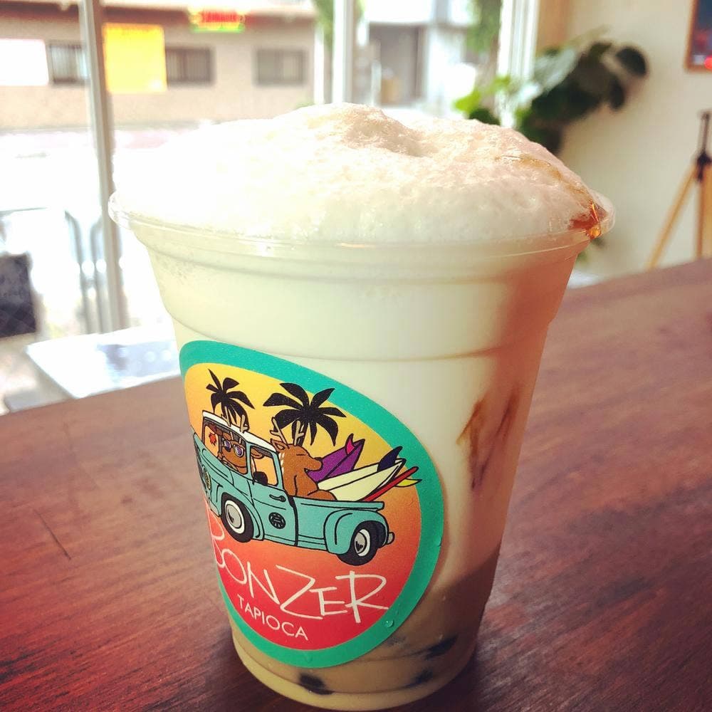 黒糖タピオカ ボンザー