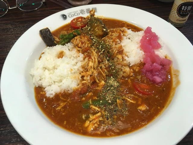 カレーハウスCoCo壱番屋 小松福乃宮店 - サブ画像2
