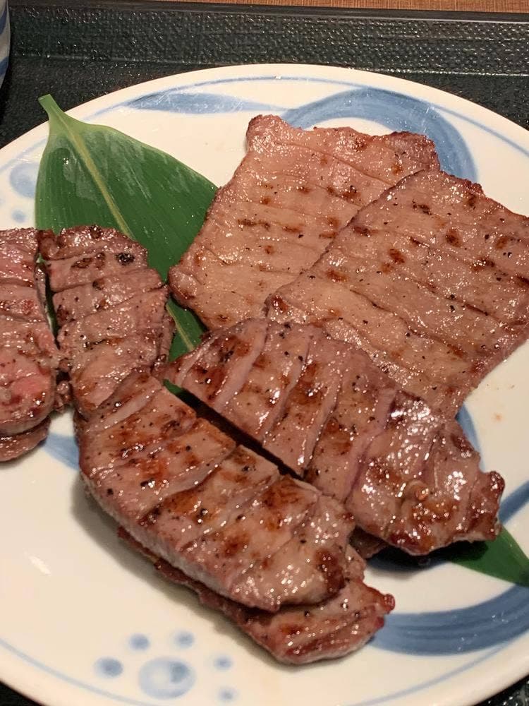 牛たんとろろ麦めし ねぎし 秋葉原店