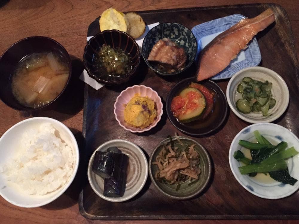 つくば食堂 花